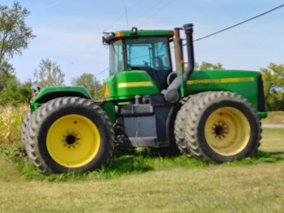 1997 JOHN DEERE 9400 - Image 8